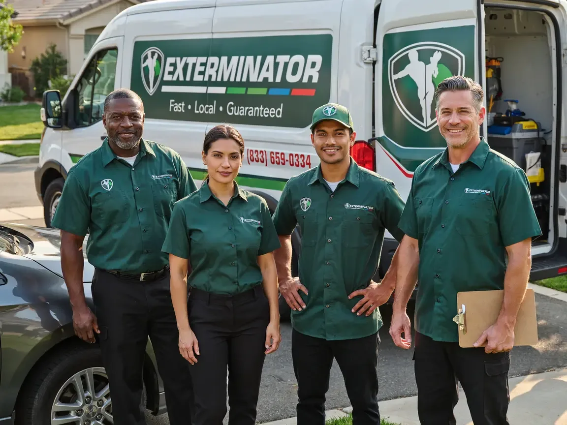 Pest Control company in Agency, MO