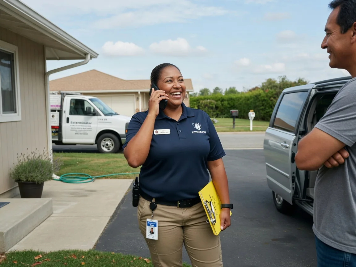 Pest Control Agency, MO FAQs