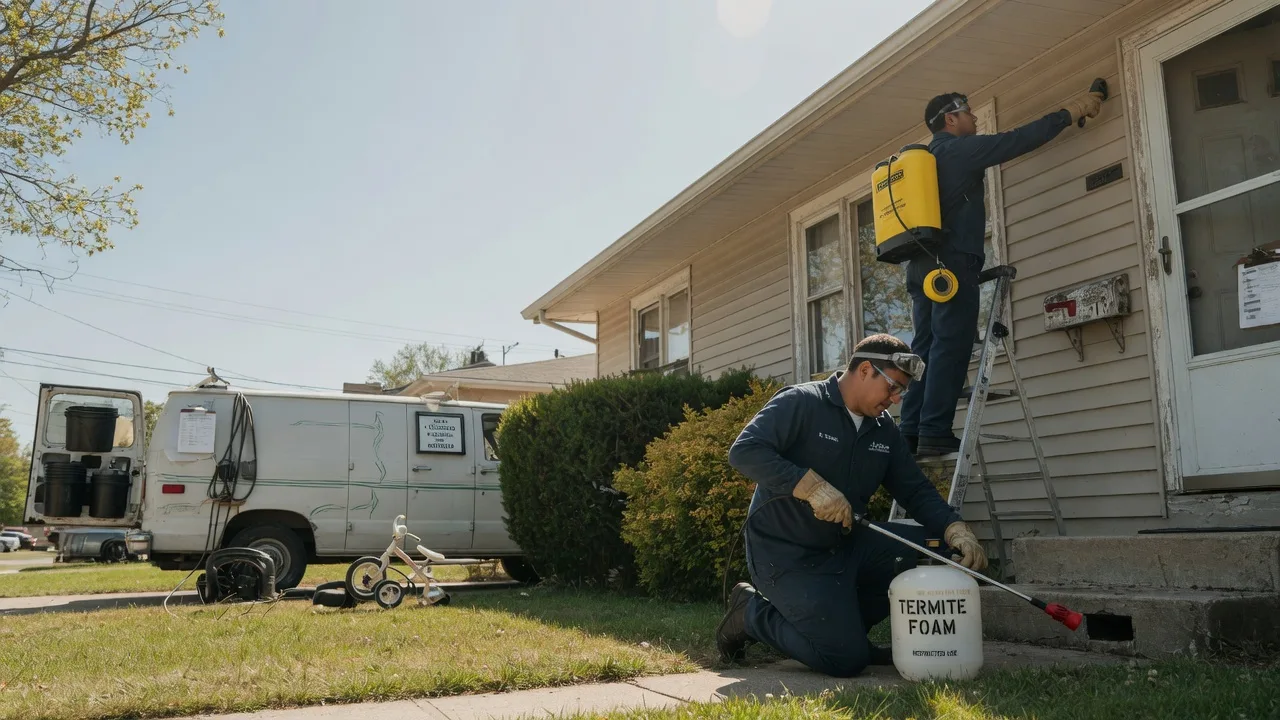 Pest Control in Agency, MO near me